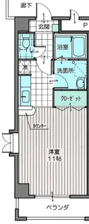 家納喜新宮館【10階】の間取り