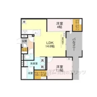 Reve【2階】の間取り