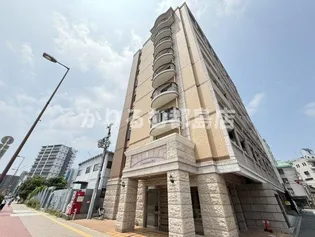 Uresidence京橋【2階】の外観