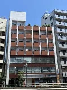 東京都台東区根岸3【マンション】の外観