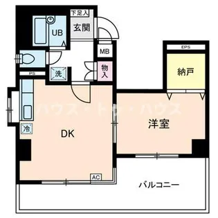 ベリエステ巣鴨【3階】の間取り