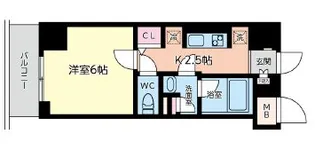 カパラもみ【3階】の間取り