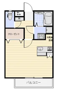 ミルキーウェイN7【2階】の間取り