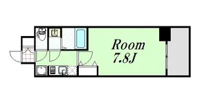 THE RESIDENCE H(ザ・レジデンス・エイチ)【2階】の間取り