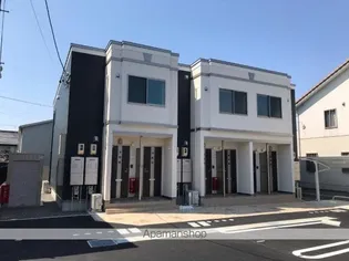 岐阜県岐阜市鏡島中1【アパート】の外観