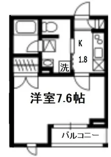 Casa De Luz【2階】の間取り