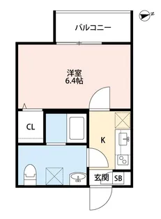 Luna e Sole【1階】の間取り