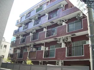 東京都港区三田5【マンション】の外観