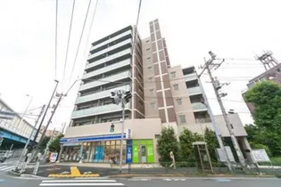 東京都目黒区柿の木坂2【マンション】の外観
