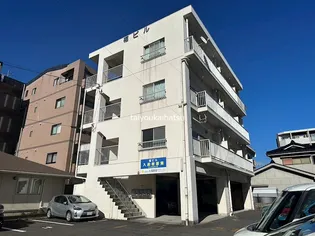 福ビル【4階】の外観