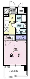 Marionette XVI【3階】の間取り