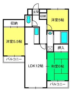 ソネット浦和【3階】の間取り