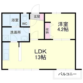 ARCO(アルコ)11【7階】の間取り