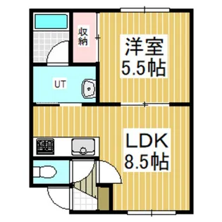 INNOCENT DREAM【3階】の間取り
