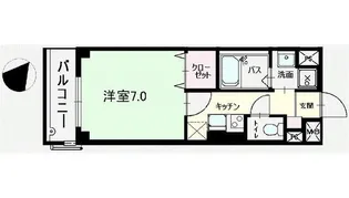 アンジュ アルモニー【3階】の間取り