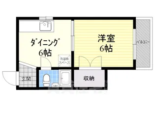 EXIT 13【3階】の間取り