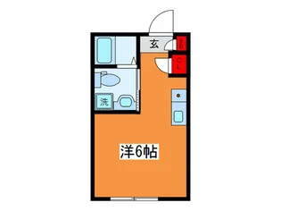 ハイドランジア十条【3階】の間取り