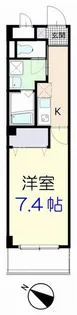 フロレスタ【1階】の間取り