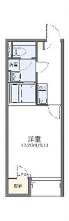 レオネクストセルクル【1階】の間取り