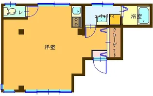 マウントワンVI【4階】の間取り
