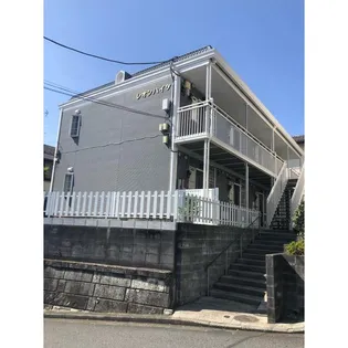 神奈川県横浜市青葉区しらとり台【マンション】の外観