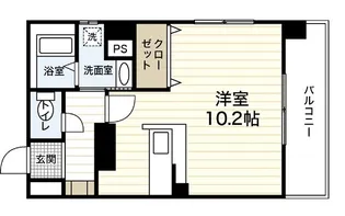Bell紅菱山本Stage【3階】の間取り