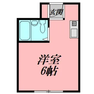 イスタ守口【4階】の間取り