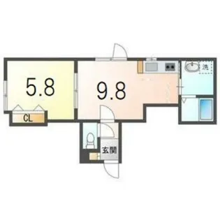フェザ―63【2階】の間取り