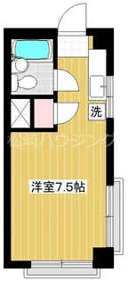 エースマンション【3階】の間取り