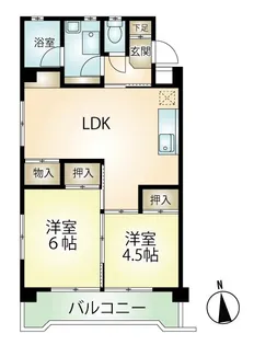 熱海交通ビル【4階】の間取り