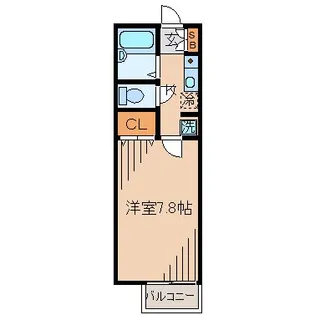 エムボナールII【2階】の間取り