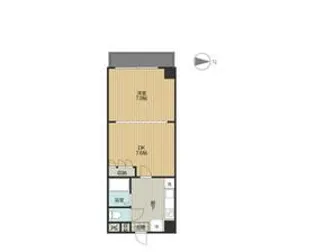 けやきヒルズ南町【3階】の間取り