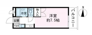 ベルツリー【3階】の間取り