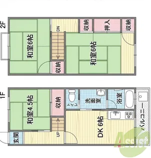 高丸ビル【2階】の間取り