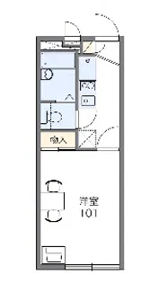 ATOM【1階】の間取り