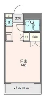 マウロア大磯【1階】の間取り