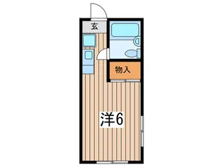 Rハウス【1階】の間取り