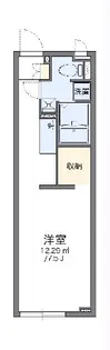 アルク笹原II【2階】の間取り