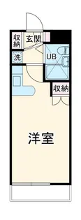 フォルテ21山手【1階】の間取り