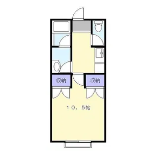 F&Eクイーンズ【1階】の間取り