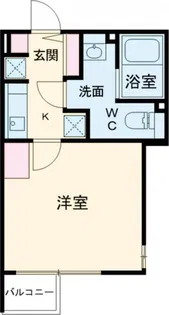PASEO笹塚II【3階】の間取り