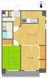 さくら【4階】の間取り
