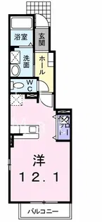 イル セレーノ【1階】の間取り