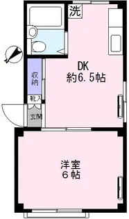 コスモハイム【2階】の間取り