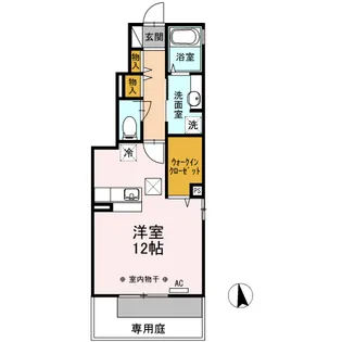 シイノキ【1階】の間取り