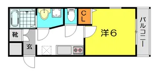 シルクアネックス【2階】の間取り