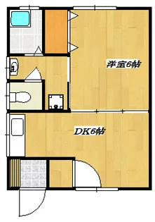 鹿児島県鹿児島市伊敷5【アパート】の間取り