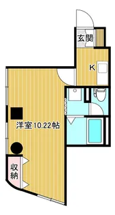 エルフィンガーデン【3階】の間取り