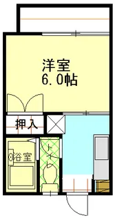 ポップコーン【1階】の間取り