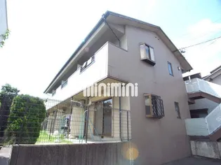 コーポ社台【2階】の外観